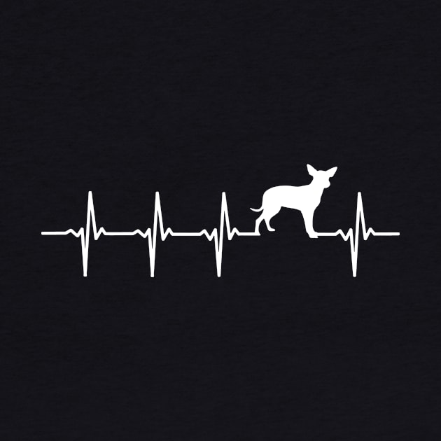 Pinscher Heartbeat Gift For Pinscher Lovers by OceanRadar